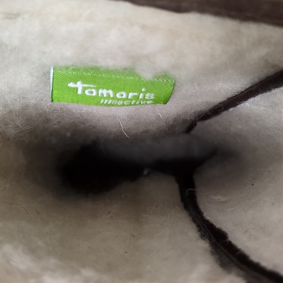 Tamaris Calf High Winter Boots - Picture 12 of 17
